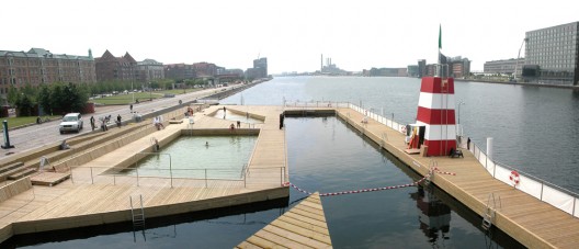 Copenhagen Harbour Bath Design