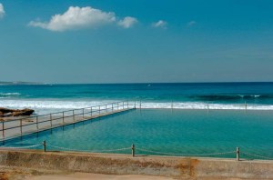 Cronulla Ocean Pool, south of Syndney NSW
