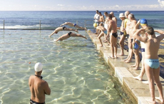 A swimming club in Cronulla near Sydney NSW