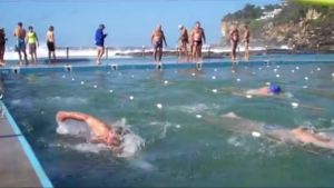 Dee Why Ice Picks Winter Swimming Launch 2011