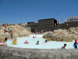 Leca Swimming Pool in Portigual kids